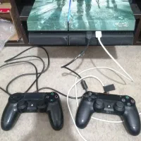 یک دستگاه Ps4 فت 500 گیگ تمیز