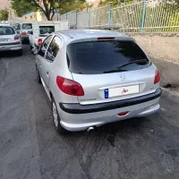 پژو 206تیپ 3|خودرو سواری و وانت|تبریز, |دیوار
