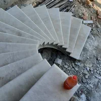 کاشی کاری و سنگ کاری و اجرای پله گرد و ساده