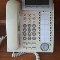 تلفن پاناسونیک مدلkx-dt343 و فکس پاناسونیک|تلفن رومیزی|تهران, حر|دیوار