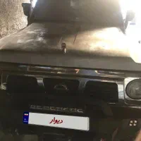 پاترول وانت کمپر