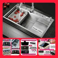گازتوکار طرح فر رومیزی سینک باکسی هود اخوان P8798