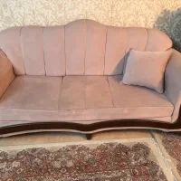 مبل راحتی ۵نفره با میز جلو مبلی