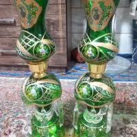 یک جفت شمعدان تزئینی 50سانتی