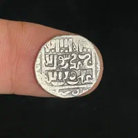 سکه نقره ایلخانی|کلکسیون سکه، تمبر، اسکناس|تهران, بازار|دیوار