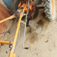 تیلر باغ کن 7اسب