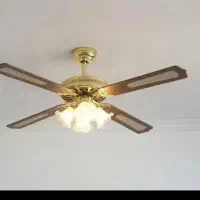 پنکه سقفی لوستر دار