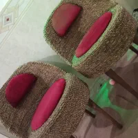 صندلی حصیری|صندلی و نیمکت|بندر ترکمن, |دیوار