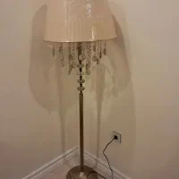 آباژور سالنی رنگ آنتیک|چراغ خواب و آباژور|تهران, جنتآباد مرکزی|دیوار