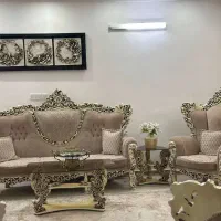 فروش مبل 9 نفره در حد نو