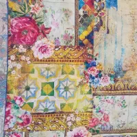 روسری مجلسی قواره ۱۲۰ ترک|لباس|قم, شهرک امام حسین|دیوار