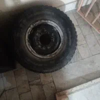 لاستیک زاپاس نیسان