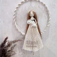 عروسک مکرومه