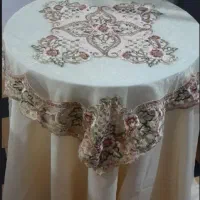 میزخاطره به همراه ۲عدد رومیزی سِت کاملا سالم|مبلمان خانگی و میز عسلی|چالوس, |دیوار