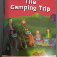 کتاب The Camping Trip و reading and writing