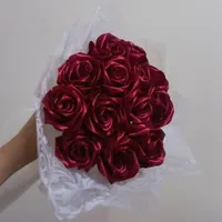 فروش ویژه گل رز روبانی|گل مصنوعی|اهواز, گلستان|دیوار