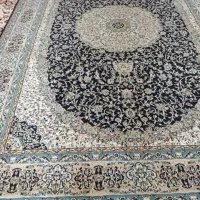 فرش نگین مشهد سورمه ای