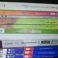 تعدادی کتاب تست کنکور تجربی و ماجرای من و درسام