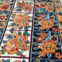 کناره بسیارشیک طرح فرش|فرش|شاهرود, |دیوار