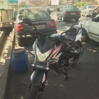 موتور ns 200|موتورسیکلت|تهران, اتابک|دیوار