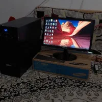 کامپیوتر و مانیتور LED