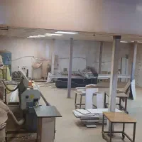 برش کار ام دی اف مسلط به دستگاه دور کن