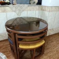 میز ناهار خوری کمجا