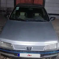 پژو ۴۰۵ دوگانه فابریک