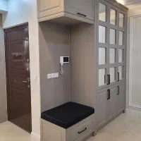 ساخت و تعمیرات کابینت و کمد دیواری تخت میز MDF چوب|خدمات پیشه و مهارت|سمنان, |دیوار