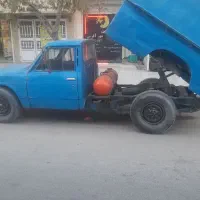 نیسان زامیادقدیم کمپرسی مدل ۶۹ دوگانه سوز