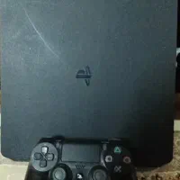 PS4 Slim تک دسته  در حد آکبند
