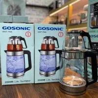 چای ساز LED دار gosonic نرکیه قیمت استثنایی محدود|سماور، چای‌ساز، قهوه‌ساز|مشهد, کوشش|دیوار