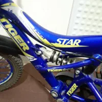 دوچرخه۱۶ تایگر کمک فنردار