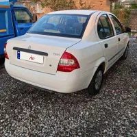 تیبا۱سفیدمدل400|خودرو سواری و وانت|آق قلا, |دیوار