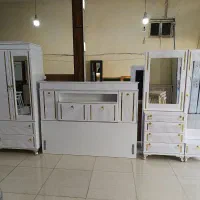 سرویس عروس تخت کمددراورمیزtvجاکفشی اینه کنسول
