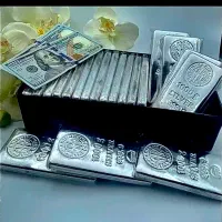 شمش نقره ندیر و ساچمه 9999