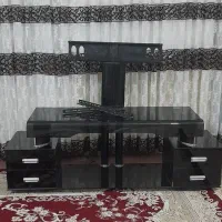 میز تلوزیون همراه براکت