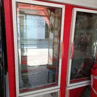 پخچال چهار دره دو طرف ویترین