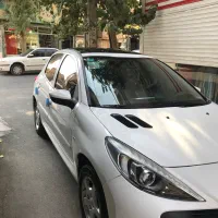 207 پانا مدل 1401|خودرو سواری و وانت|رباطکریم, رباطکریم|دیوار