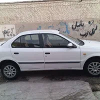 سمند ۹۵ بدون رنگ|خودرو سواری و وانت|دهدشت, |دیوار