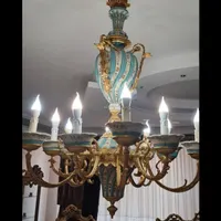 لوستر برنز و چینی خارجی