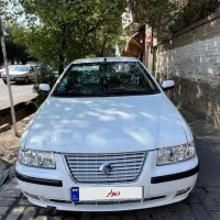 سمند LX مدل ۹۰ درحد صفر استثنایی.تک برگ سند