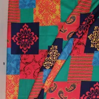 قواره پارچه یلدایی|لباس|یزد, |دیوار