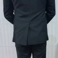 کت و شلوار مشکی ترکیه سایز ۴۶|لباس|پارس‌آباد, |دیوار