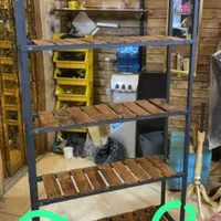 تاشو رخت دار قفسه بند زیر۷۴