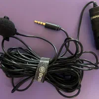 BOYA BY-M1 میکروفون یقه ای ،صدای عالی و شفاف