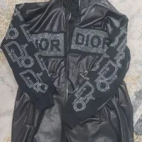 هودی مانتویی زیپ دار بدون آستر و سبک، سایز ۳۸تا۴۲