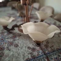 لوستر سه شاخه دونه ای ۱۹۰۰۰۰۰