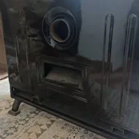 بخاری و میز تلفن وجایگاه سیب زمینی|بخاری، هیتر، شومینه|تالش, هشتپر|دیوار