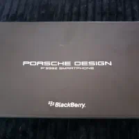 گوشی black berry Porsche design p9982